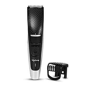 Lifelong LLPCM19 Beard Trimmer For Men With Quick/Fast Charge (1.5 Hrs), 90 Mins Run-time, Cord & Cordless Use, 20…