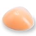 MOOVANT Silicone Breast Form Mastectomy Prosthesis Bra Enhancer Inserts, Only One Piece,Complexion,400g/(C Cup) One Piece