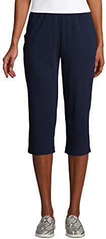 Lands End Womens Sport Knit High Rise 
