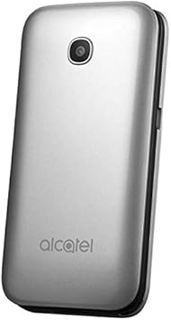 Alcatel 2051x Telephone Portable A Clapet Sans Carte Sim Argente Amazon Fr High Tech