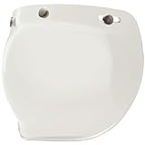 Bell Bubble Shield Harley Cruiser Motorcycle Helmet Accessories - Clear - for Custom 500/R/T/Shorty