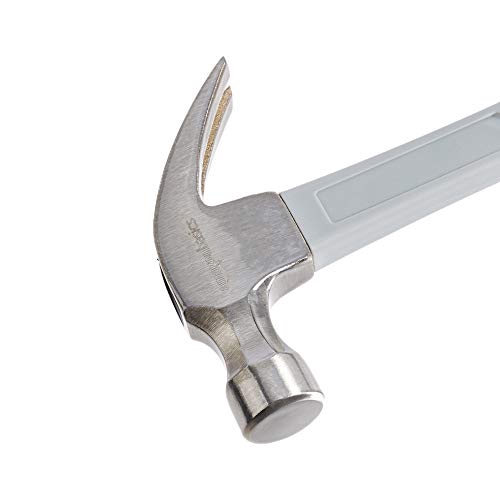 Amazon Basics Fiberglass Handle Claw Hammer 20 oz. Pricepulse