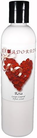 Sea Adorada Locion Corporal, Rosa, 8 Fluid Ounce