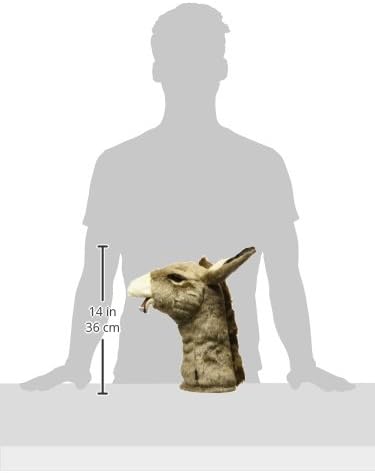 folkmanis donkey puppet