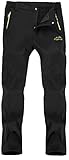 Singbring Men's Outdoor Windproof Hiking Pants Waterproof Ski Pants