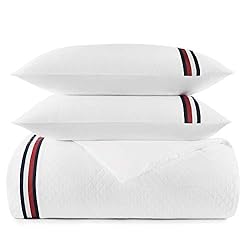 Tommy Hilfiger Signature Stripe Comforter