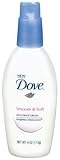Dove Weightless Moisturizers Smooth and Soft Anti-Frizz Cream, 4 Ounce (113g)
