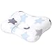 Baby Pillow, MALOMME Infant Pillow Soft Baby Head Shaping Pillow for Sleeping Organic Cotton Washable 3D Breathable Air Mesh Protection for Flat Head Syndrome