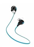 Jogger qy7 Noise-cancelling Sports Bluetooth Headset with Microphone - Blue / Black
