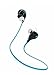 Jogger qy7 Noise-cancelling Sports Bluetooth Headset with Microphone - Blue / Black