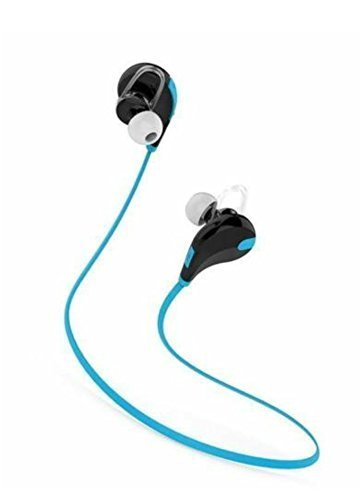 Jogger qy7 Noise-cancelling Sports Bluetooth Headset with Microphone – Blue / Black