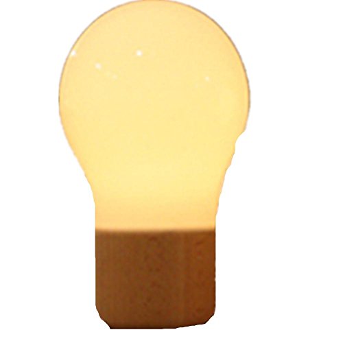 DMMSS Bone Porcelain Beech Creative Lamp Table Lamp Night Light Decorative Table Lamp