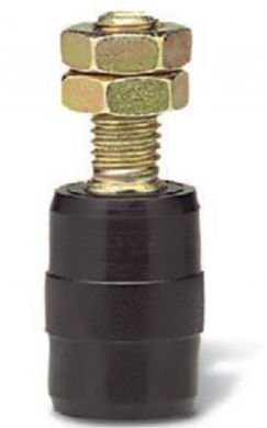 Cylindrical Nylon Roller 32mm Diameter for sliding gates by Sliding Gate