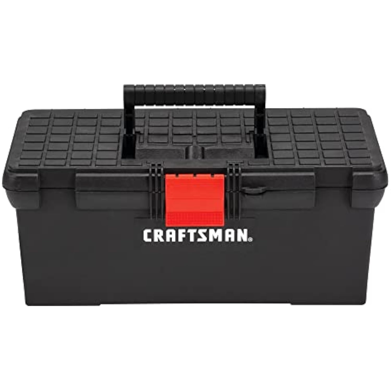CRAFTSMAN 16-in. Tool Box, Black, Plastic, Lockable (CMST16005) | eBay