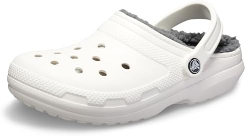 Crocs Unisex Adult 203591-10M Classic Fuzz-Lined Clog Size 48/49