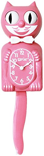 Kit Cat Klock Strawberry Ice Gentleman Limited Edition Clock Made in USA New - Thumbnail 5