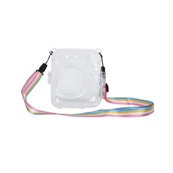 PC Transparente Schutzhülle, Instant Camera Case, Kompaktkamera Taschen, Protective Case Cover, Kratzfeste Anti Fall… – Bild 5