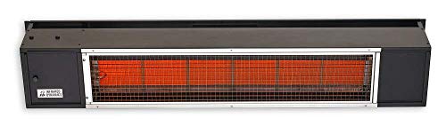 Sunpak S25NGBLK Natural Gas Infrared Patio Heater