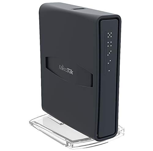 Mikrotik-HAP-AC-Lite-Tower-Energia-sobre-Ethernet-PoE-Negro-Punto-de-Acceso-IEEE-80211aIEEE-80211acIEEE-80211bIEEE-80211gIEEE-80211n-10100-Mbits-16-MB-USB-Type-A-15-dBi-7-W