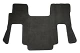 Volvo VN Series 780 730 670 630 430 300 - Commercial Truck Custom fit Carpet Floor Mat 1 Piece Front -with Binded edging for maximum protection- in Black, Beige, or Medium Dark Grey