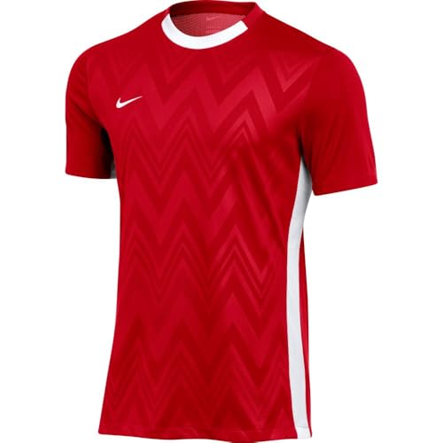 Nike Heren M Nk Df Chalng V JSY Ss Top met korte mouwen