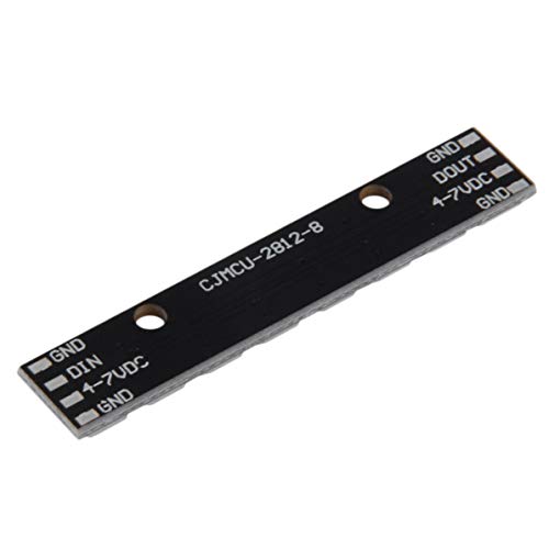 Professional WS2812 5050 RGB LED Panel 8-Bit LED Development Board Built-in Full Color-Driven Development Board