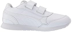 PUMA unisex child St Runner Hook and Loop