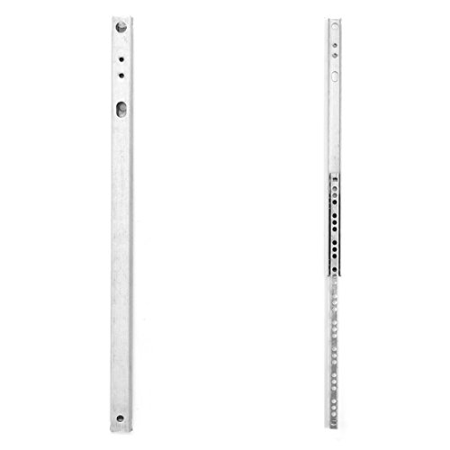 25cm X 1 7cm Wide Per Pair Includes Instructions And Screws