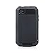 iPhone 4 Case,Amever Waterproof iPhone 4S Case Scratch Proof Extreme Shockproof Dust/Dirt Proof Aluminum Metal Military Heavy Duty Protection Cover Case for Apple iPhone 4 4S -Black