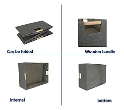 YIQIAOHUI ??? Storage Bin for Shelves Rectangle