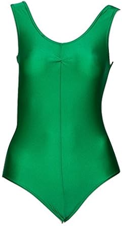 emerald green leotard