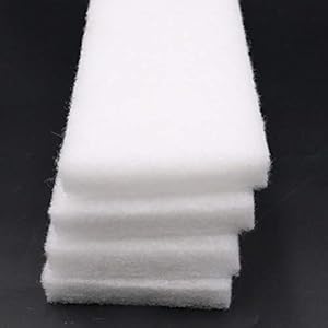 POPETPOP Spugna Filtrante Biologica del Cotone per Acquario POPETPOP POPETPOP Spugna Filtrante Biologica del Cotone per Acquario