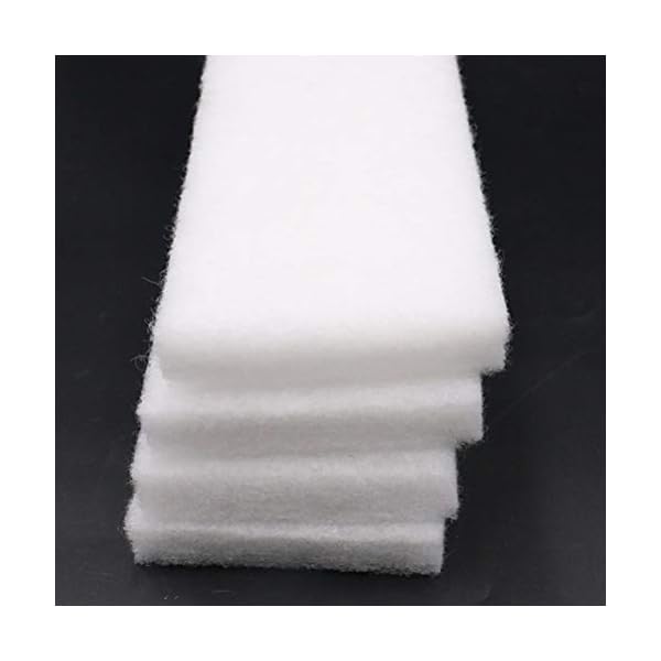 POPETPOP Spugna Filtrante Biologica del Cotone per Acquario POPETPOP POPETPOP Spugna Filtrante Biologica del Cotone per Acquario