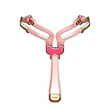 Adjustable Eyebrow Shapes Stencils Professional Makeup Model Template Tool Balance Ruler Shaping Template (Pink)