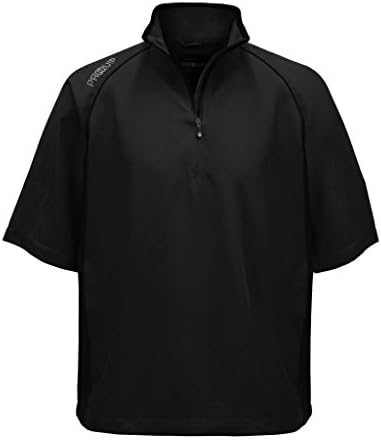 2015 Proquip Ultralite 1/2 Sleeve Wind Top Mens Golf Windshirt /Water Repellent Black Small