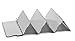 Wealers 10 Plate Wind Screen for Cooking Stove - Compant and Lightweight Windshield Great for Camping Backpacking