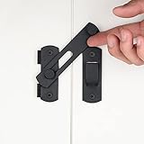 INIRET 4 Packs Barn Door Latches，3.93” x