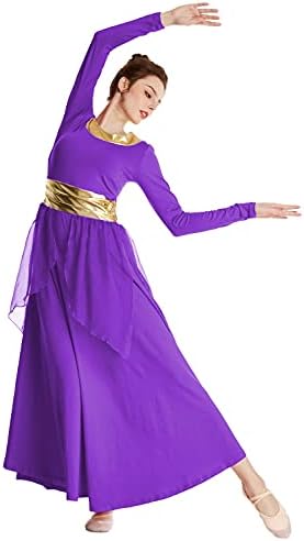 golden balsamic dressing Maria Lyrical Dance Costume – Dance Costumes Studio main image 0