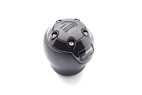 MOMO NERO Black Short Reverse Type Shift Knob PONEROBLK00SL NERBK1R (Certified Refurbished)