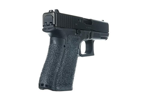 Talon Grips Adhesive Grip Compatible with Glock 19, 19 Gen5 MOS, 23, 25, 32, 38 – Made in The USA (Gen 5 Large Backstrap - Rubber Black) - Thumbnail 4