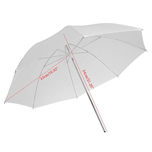 33" Studio Photo Standard Flash Diffuser Translucent Soft Light White Umbrella
