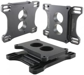 WILSON Manifolds 1 in 2 Barrel to Square Bore Carburetor Adapter P/N 41111