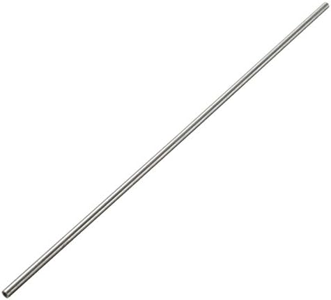 EsportsMJJ 4mm x 2mm x 250mm Tube 304 Stainless Steel Capillary Tube Rod, silver - Image 5