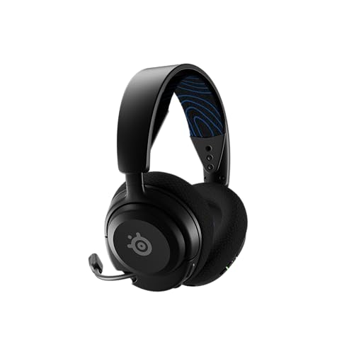 Steelseries Arctis Nova 5P Wireless - Ps5 Gaming Headset - 100+ Audio Presets Via App - Neodymium Magnetic Drivers - 60H Battery - 2.4Ghz/Bt - Clearcast Gen2.X Mic - Supports Ps4, Pc, Mobile - View 11
