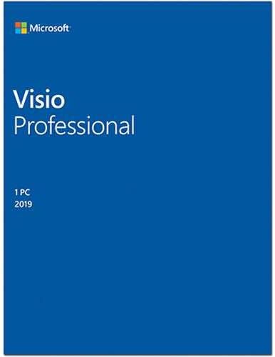 Visio 2019 Professional ESD Key | Product Key & Download Link | Sent Via Amazon Message