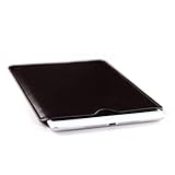 Synthetic Leather iPad Air 1, iPad Air 2, iPad Pro 9.7 Sleeve by Dockem; Slim, Simple, and Professional Executive Tablet Case - Soft Felt Lined Dark Brown Basic Synthetic Leather Protective Pouch Cover for iPad Air 1 and 2, iPad Pro 9.7