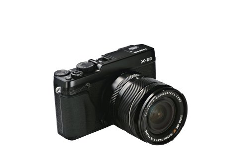 Fujifilm X-E2 Con Obiettivo XF18-55mm – Fotocamera Digitale 16MP APS-C, Mirino Elettronico, WiFi, Registrazione Full HD, Argento