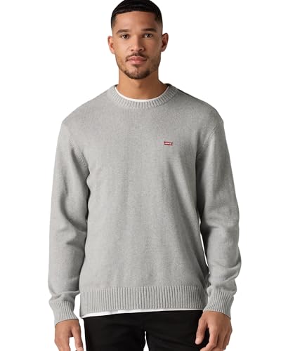 [リーバイス] ニット LEVI'S(R) CLASSIC ロゴ 長袖 メンズ 0002E-0000 US L