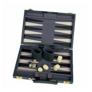 Backgammon attache 18"