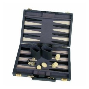 Backgammon Attache 18